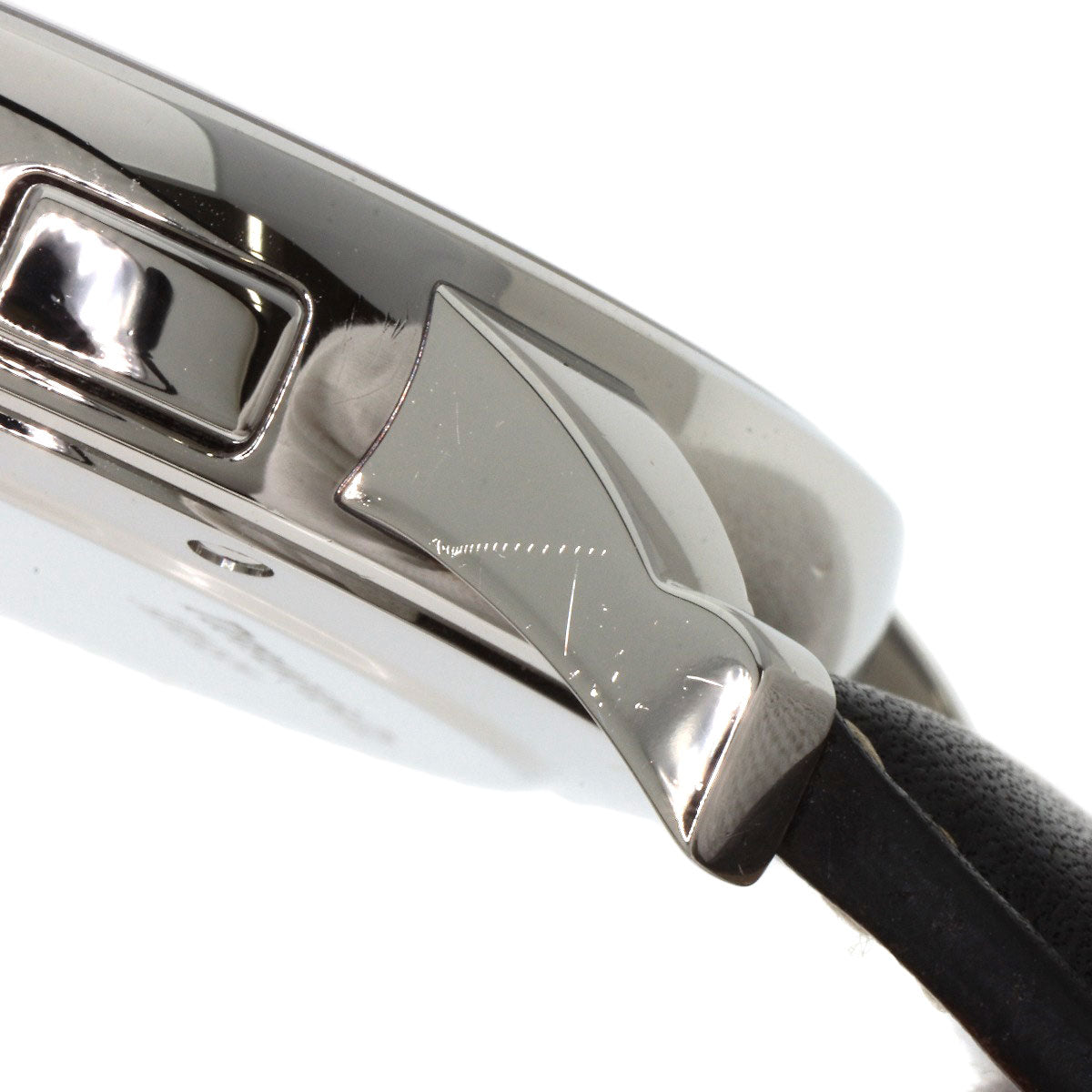 TIFFANY&Co. Atlas Dome Chronograph Watches Stainless Steel/Leather mens