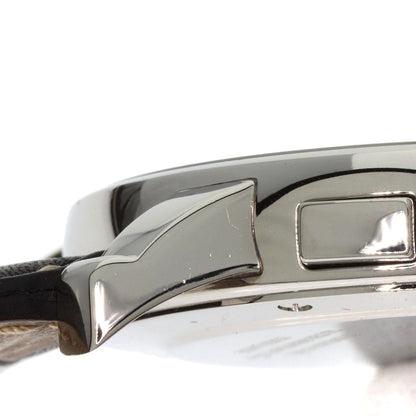 TIFFANY&Co. Atlas Dome Chronograph Watches Stainless Steel/Leather mens