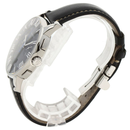 TIFFANY&Co. Atlas Dome Chronograph Watches Stainless Steel/Leather mens