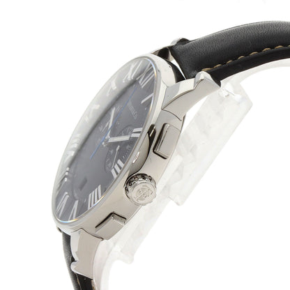 TIFFANY&Co. Atlas Dome Chronograph Watches Stainless Steel/Leather mens