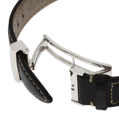 TIFFANY&Co. Atlas Dome Chronograph Watches Stainless Steel/Leather mens