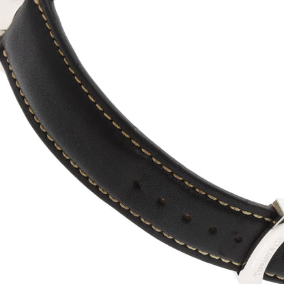 TIFFANY&Co. Atlas Dome Chronograph Watches Stainless Steel/Leather mens