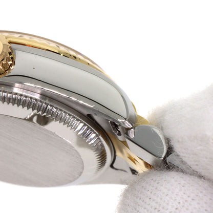 ROLEX DATEJUST 10P Diamond Watches 179173NG Stainless Steel/SSxK18YG Ladies