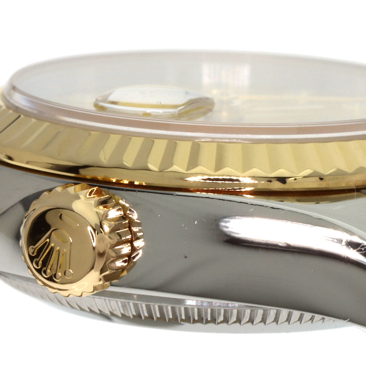 ROLEX DATEJUST 10P Diamond Watches 179173NG Stainless Steel/SSxK18YG Ladies