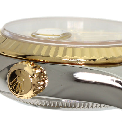 ROLEX DATEJUST 10P Diamond Watches 179173NG Stainless Steel/SSxK18YG Ladies