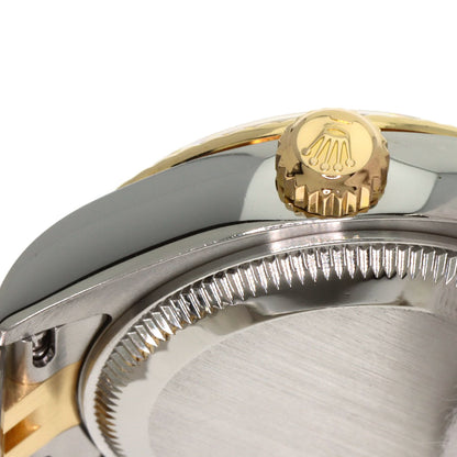 ROLEX DATEJUST 10P Diamond Watches 179173NG Stainless Steel/SSxK18YG Ladies