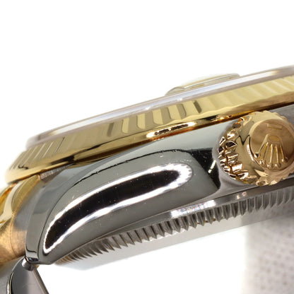 ROLEX DATEJUST 10P Diamond Watches 179173NG Stainless Steel/SSxK18YG Ladies