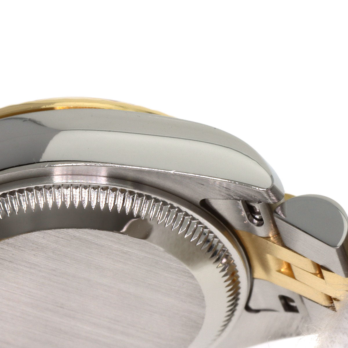 ROLEX DATEJUST 10P Diamond Watches 179173NG Stainless Steel/SSxK18YG Ladies