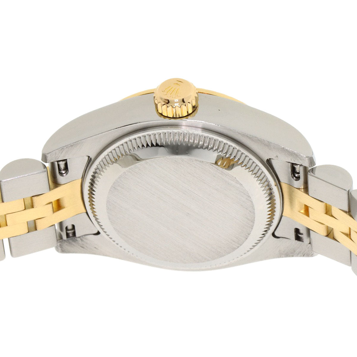 ROLEX DATEJUST 10P Diamond Watches 179173NG Stainless Steel/SSxK18YG Ladies