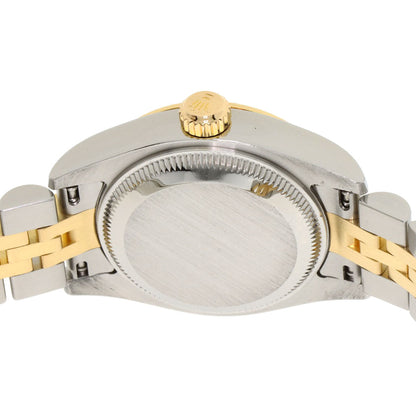 ROLEX DATEJUST 10P Diamond Watches 179173NG Stainless Steel/SSxK18YG Ladies