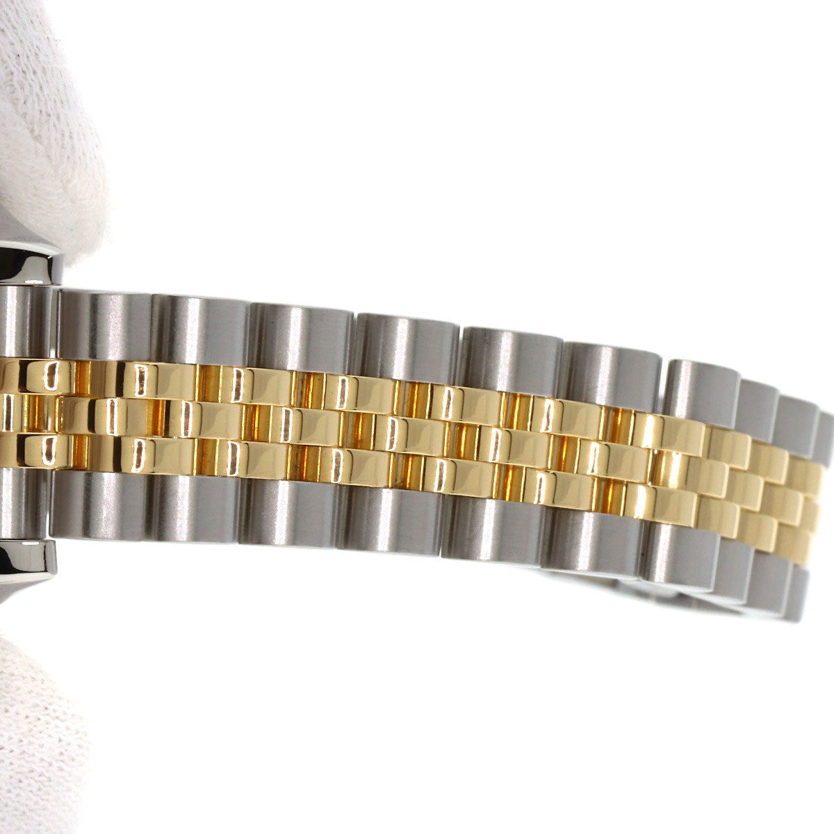 ROLEX DATEJUST 10P Diamond Watches 179173NG Stainless Steel/SSxK18YG Ladies