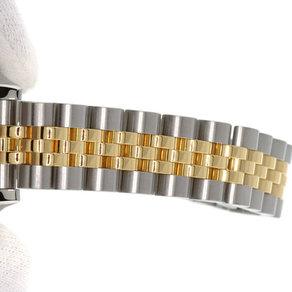 ROLEX DATEJUST 10P Diamond Watches 179173NG Stainless Steel/SSxK18YG Ladies