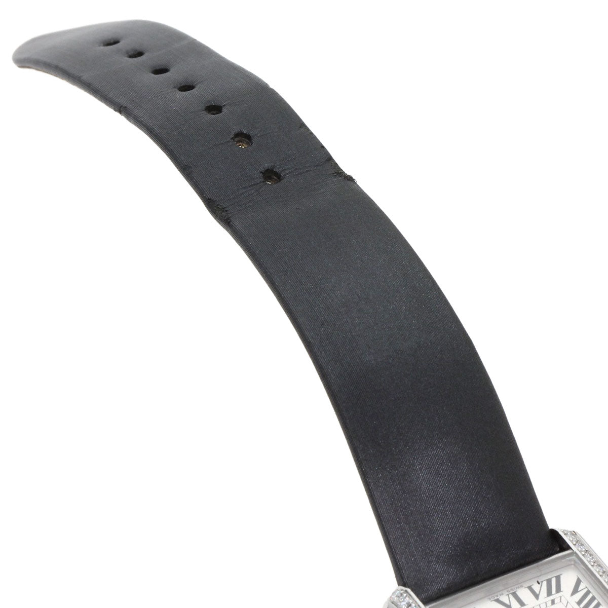 CARTIER Tank Must de Cartier SM Watches W4TA0016 Stainless Steel/Leather Ladies