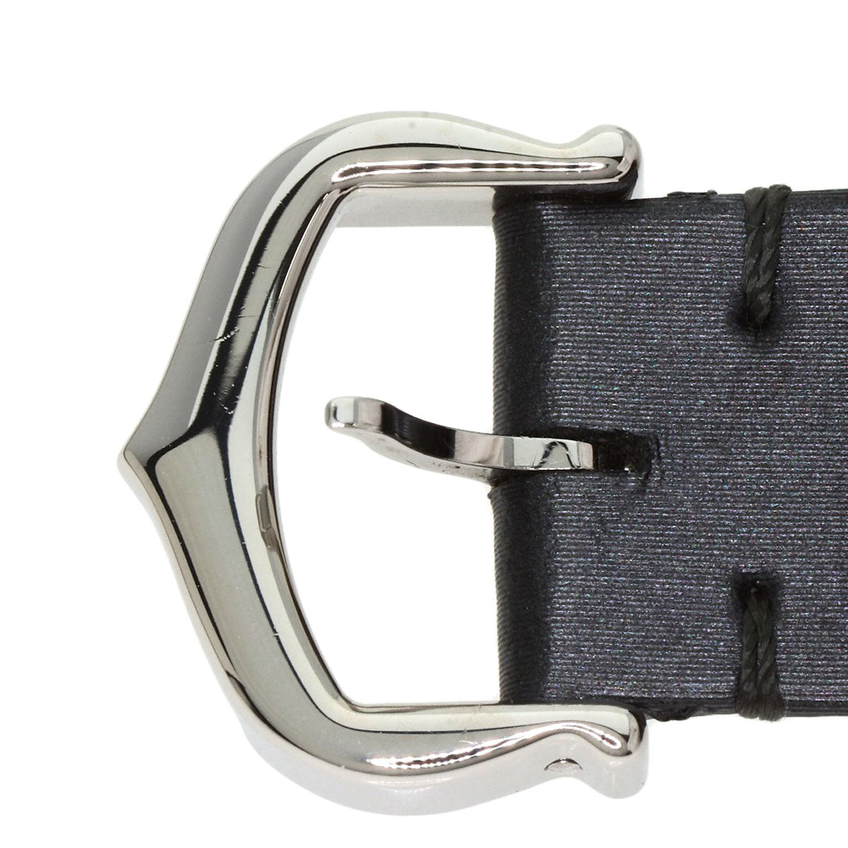 CARTIER Tank Must de Cartier SM Watches W4TA0016 Stainless Steel/Leather Ladies