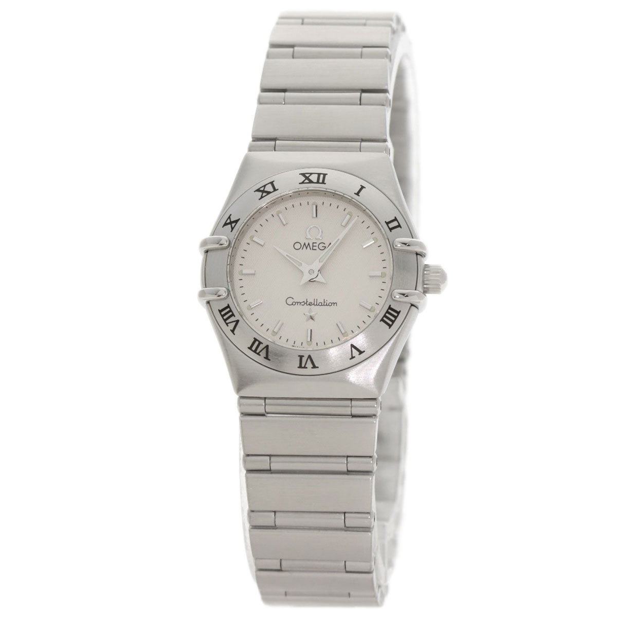 OMEGA Constellation Mini Watches 1562.30 Stainless Steel/Stainless Steel Ladies