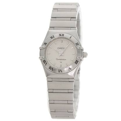 OMEGA Constellation Mini Watches 1562.30 Stainless Steel/Stainless Steel Ladies
