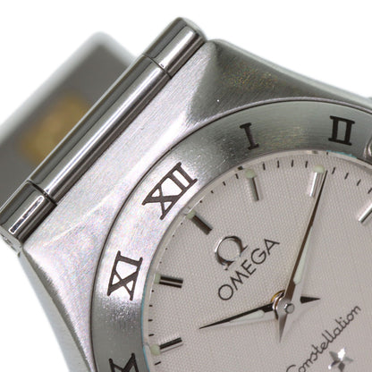 OMEGA Constellation Mini Watches 1562.30 Stainless Steel/Stainless Steel Ladies