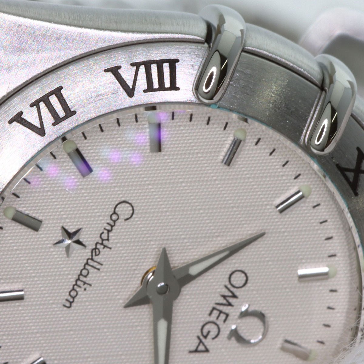 OMEGA Constellation Mini Watches 1562.30 Stainless Steel/Stainless Steel Ladies