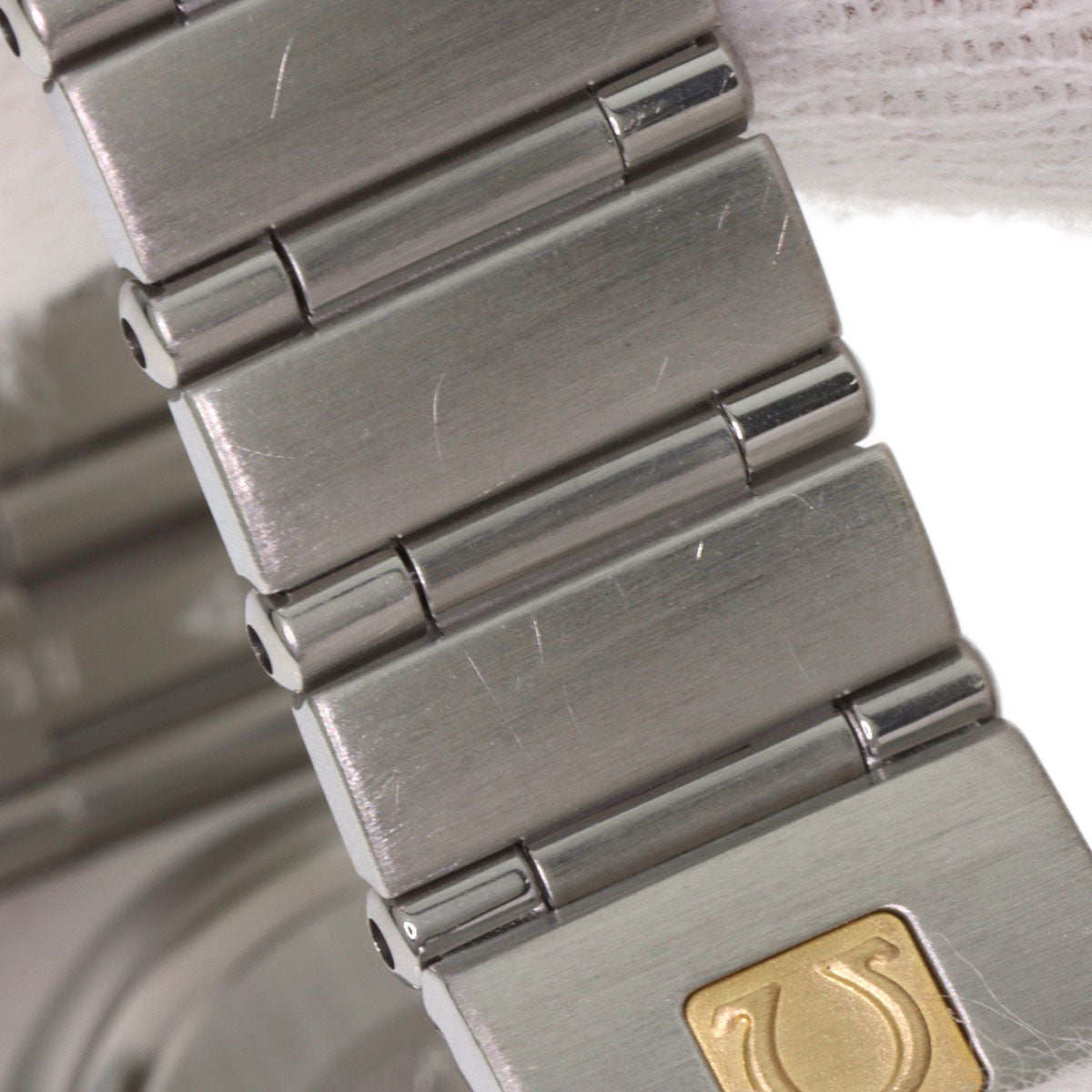 OMEGA Constellation Mini Watches 1562.30 Stainless Steel/Stainless Steel Ladies