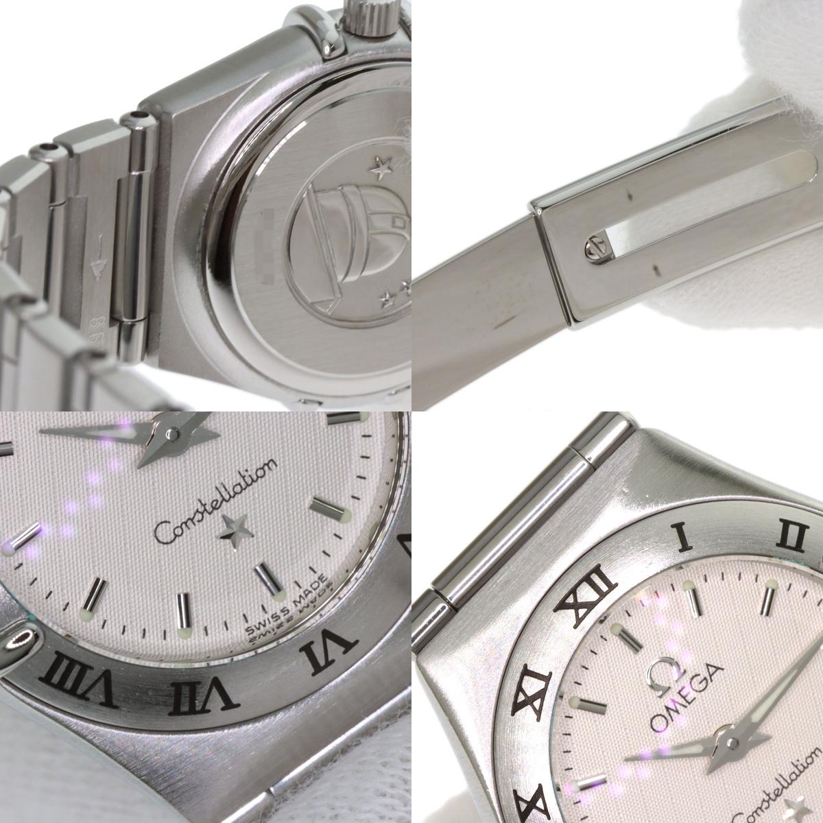 OMEGA Constellation Mini Watches 1562.30 Stainless Steel/Stainless Steel Ladies