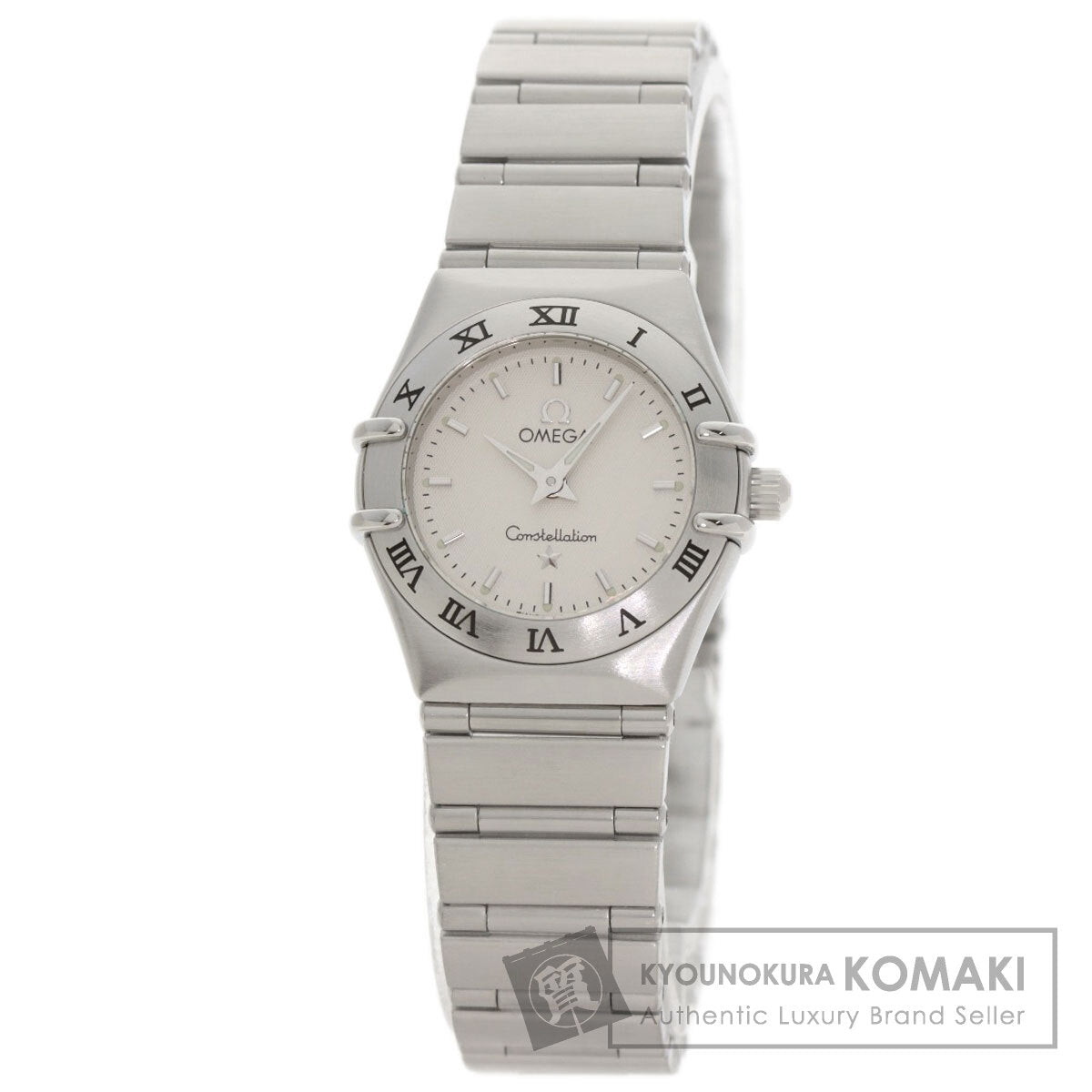 OMEGA Constellation Mini Watches 1562.30 Stainless Steel/Stainless Steel Ladies