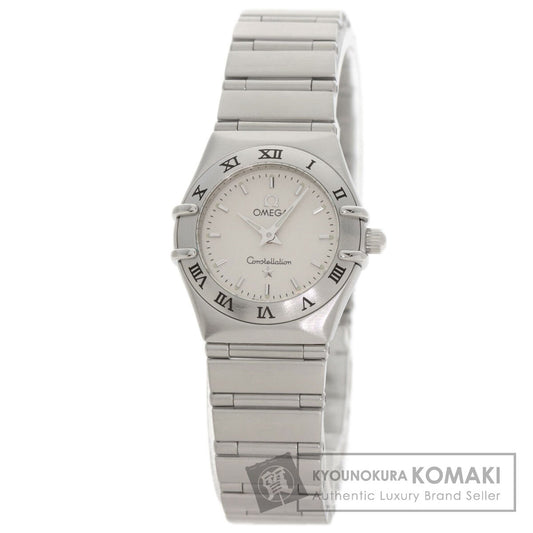 OMEGA Constellation Mini Watches 1562.30 Stainless Steel/Stainless Steel Ladies