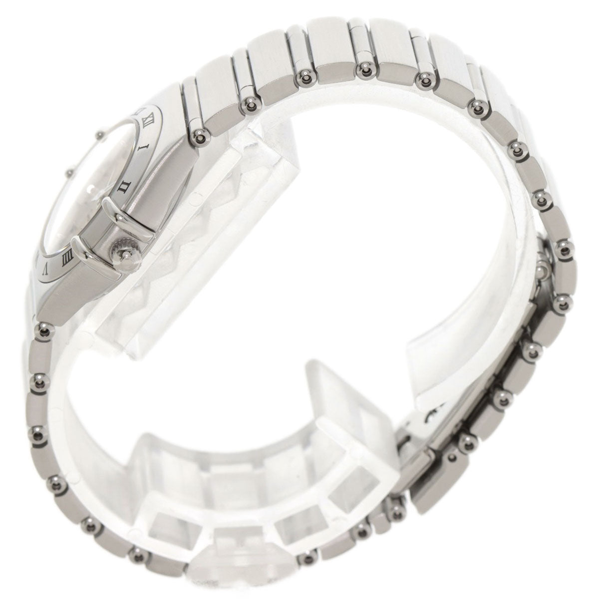 OMEGA Constellation Mini Watches 1562.30 Stainless Steel/Stainless Steel Ladies