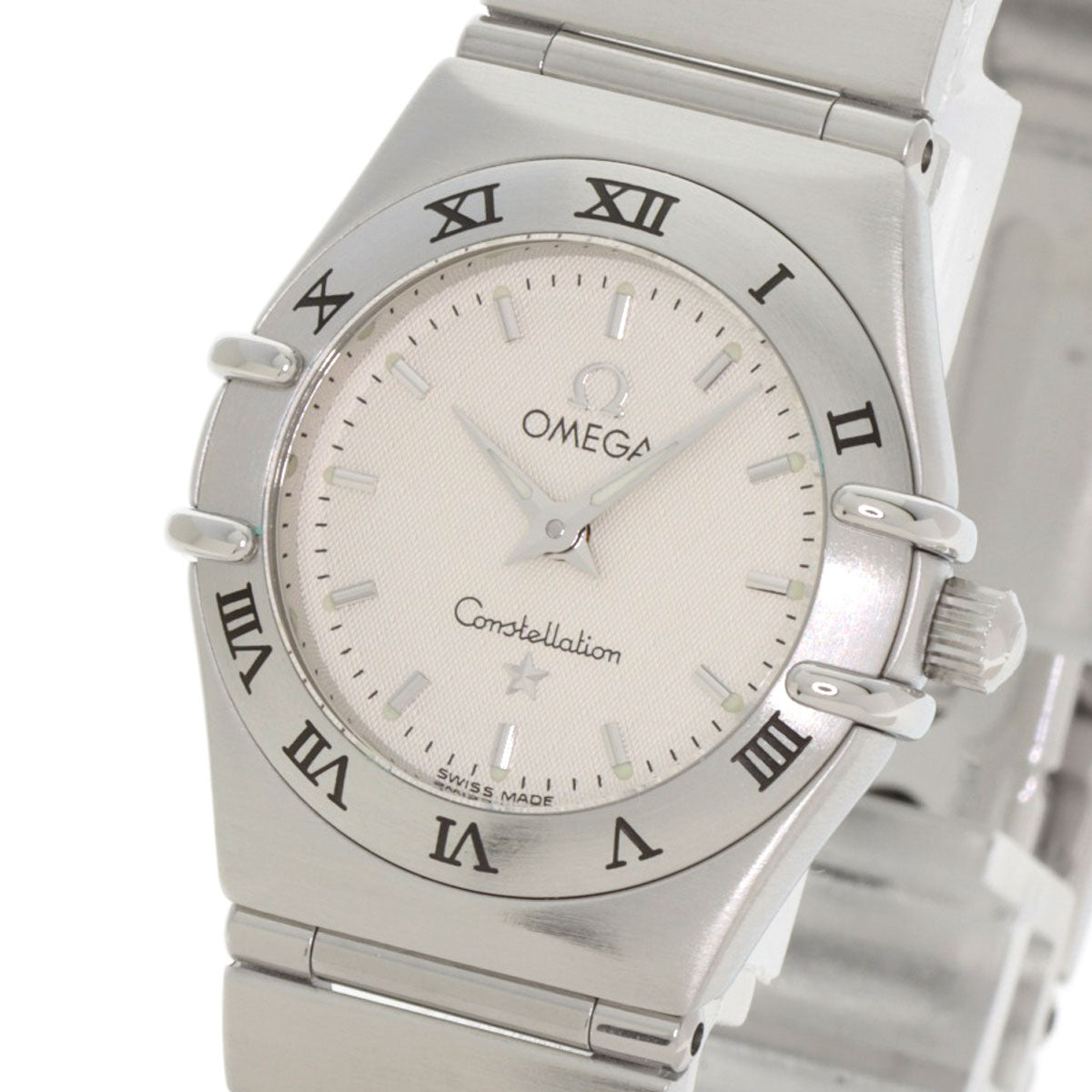 OMEGA Constellation Mini Watches 1562.30 Stainless Steel/Stainless Steel Ladies