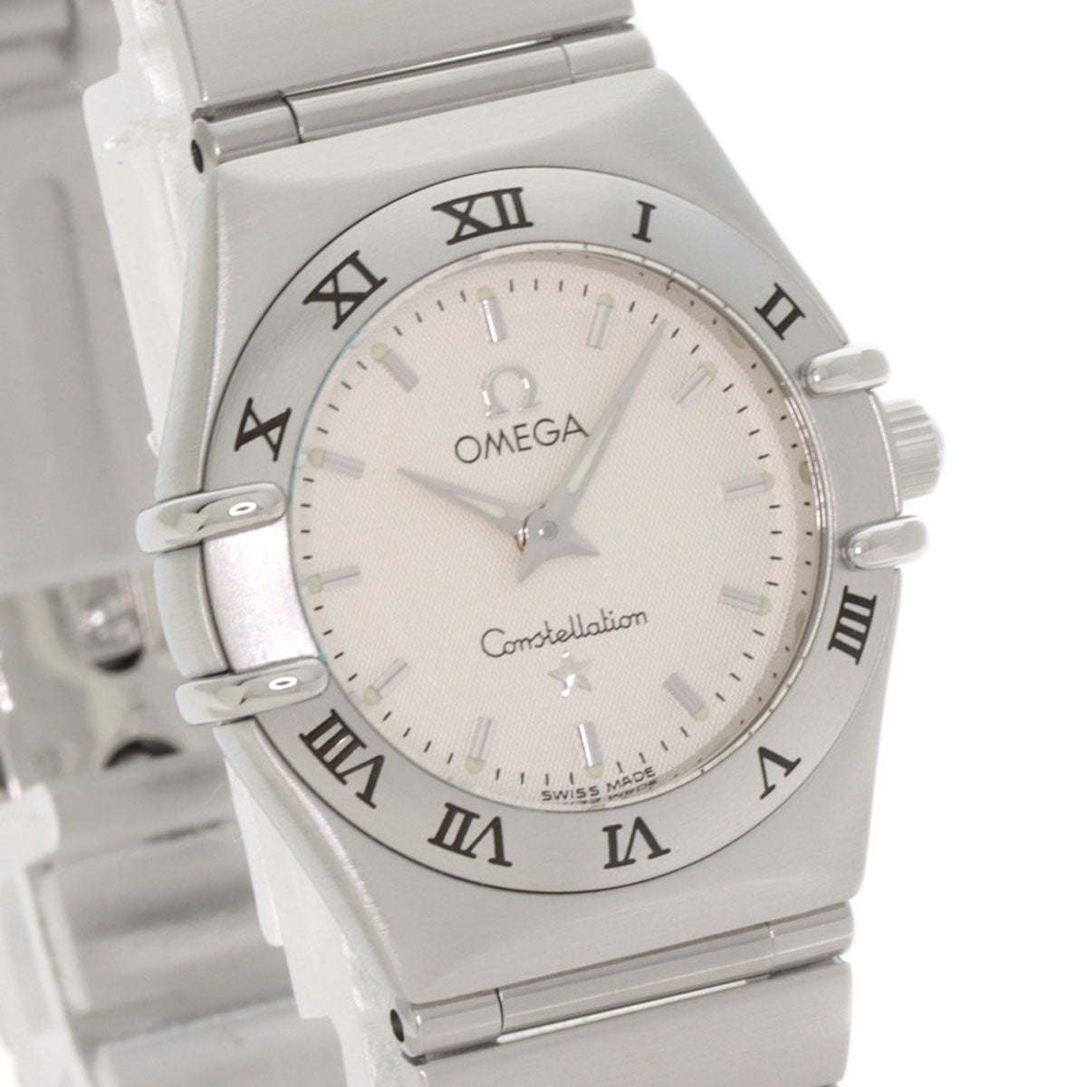 OMEGA Constellation Mini Watches 1562.30 Stainless Steel/Stainless Steel Ladies