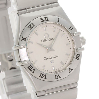 OMEGA Constellation Mini Watches 1562.30 Stainless Steel/Stainless Steel Ladies