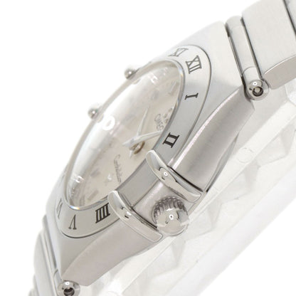 OMEGA Constellation Mini Watches 1562.30 Stainless Steel/Stainless Steel Ladies
