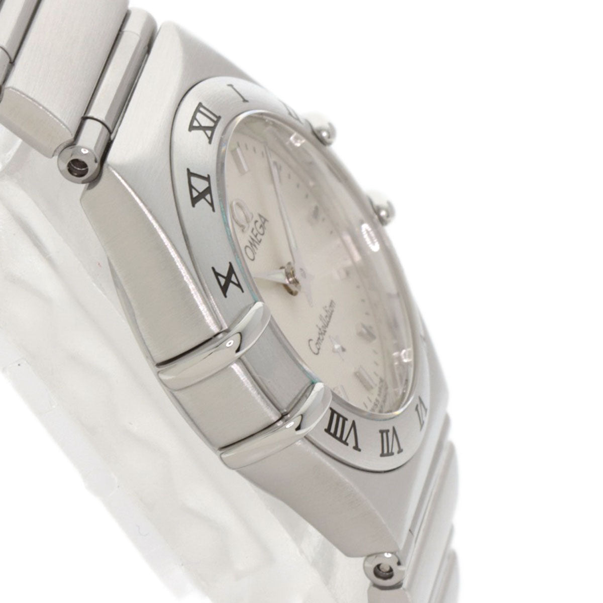 OMEGA Constellation Mini Watches 1562.30 Stainless Steel/Stainless Steel Ladies