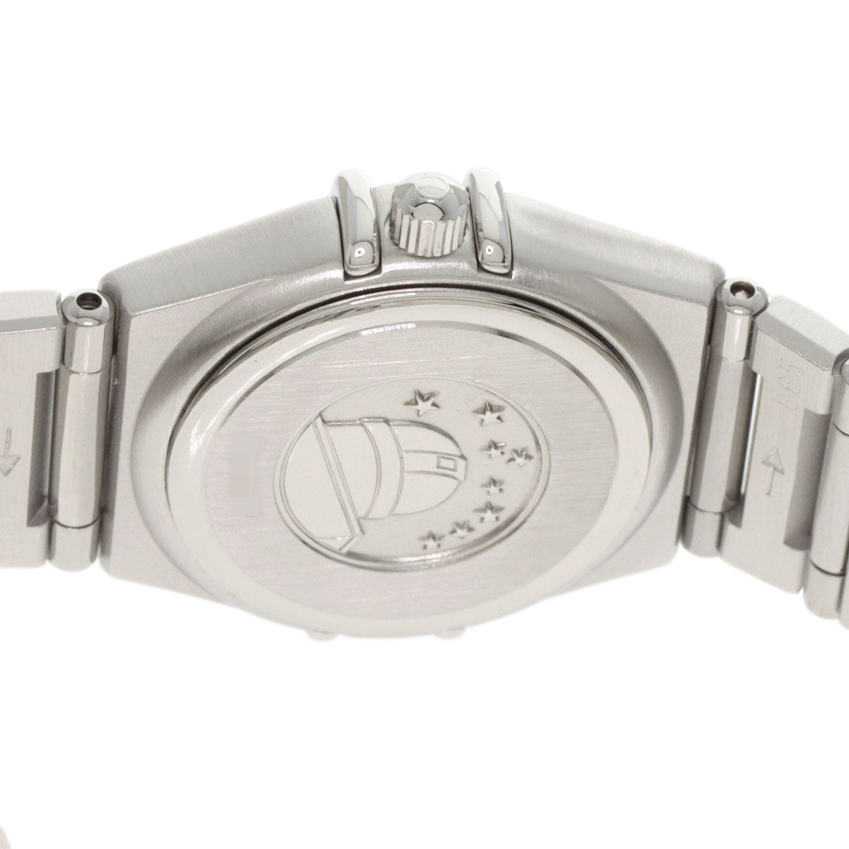 OMEGA Constellation Mini Watches 1562.30 Stainless Steel/Stainless Steel Ladies