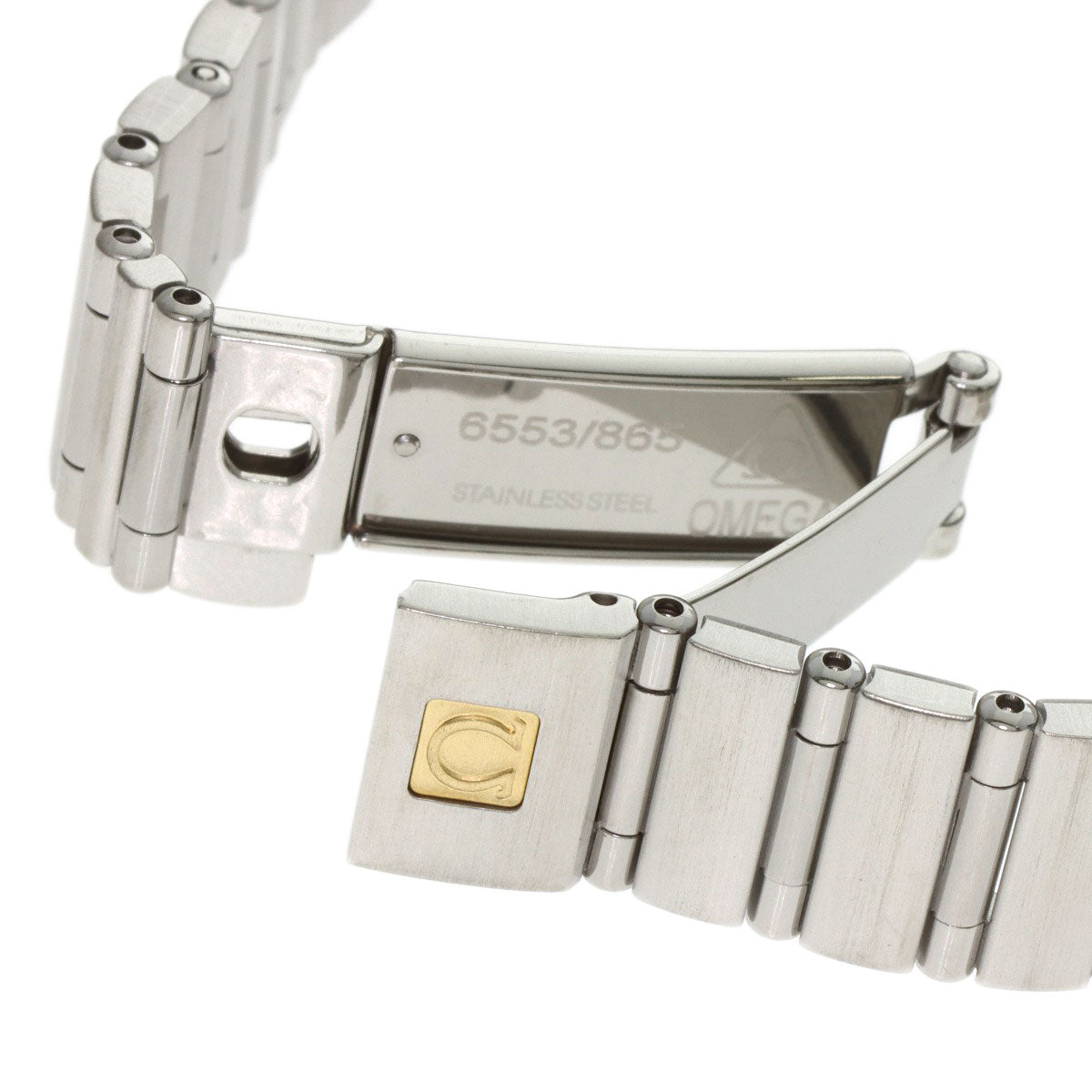 OMEGA Constellation Mini Watches 1562.30 Stainless Steel/Stainless Steel Ladies