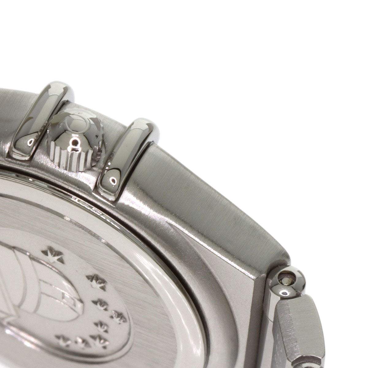 OMEGA Constellation Mini Watches 1562.30 Stainless Steel/Stainless Steel Ladies
