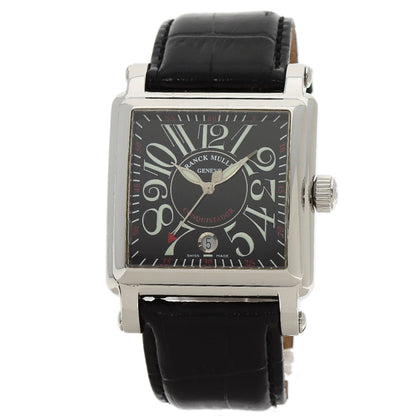 FRANCK MULLER Conquistador Watches 10000HSCACB Stainless Steel/Leather mens