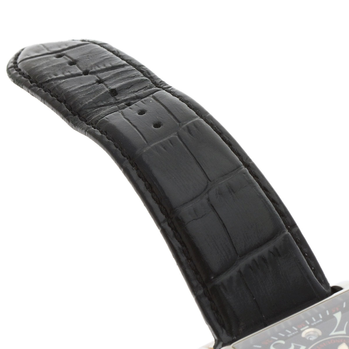 FRANCK MULLER Conquistador Watches 10000HSCACB Stainless Steel/Leather mens