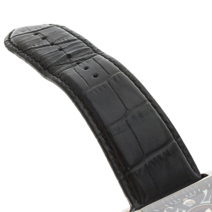 FRANCK MULLER Conquistador Watches 10000HSCACB Stainless Steel/Leather mens