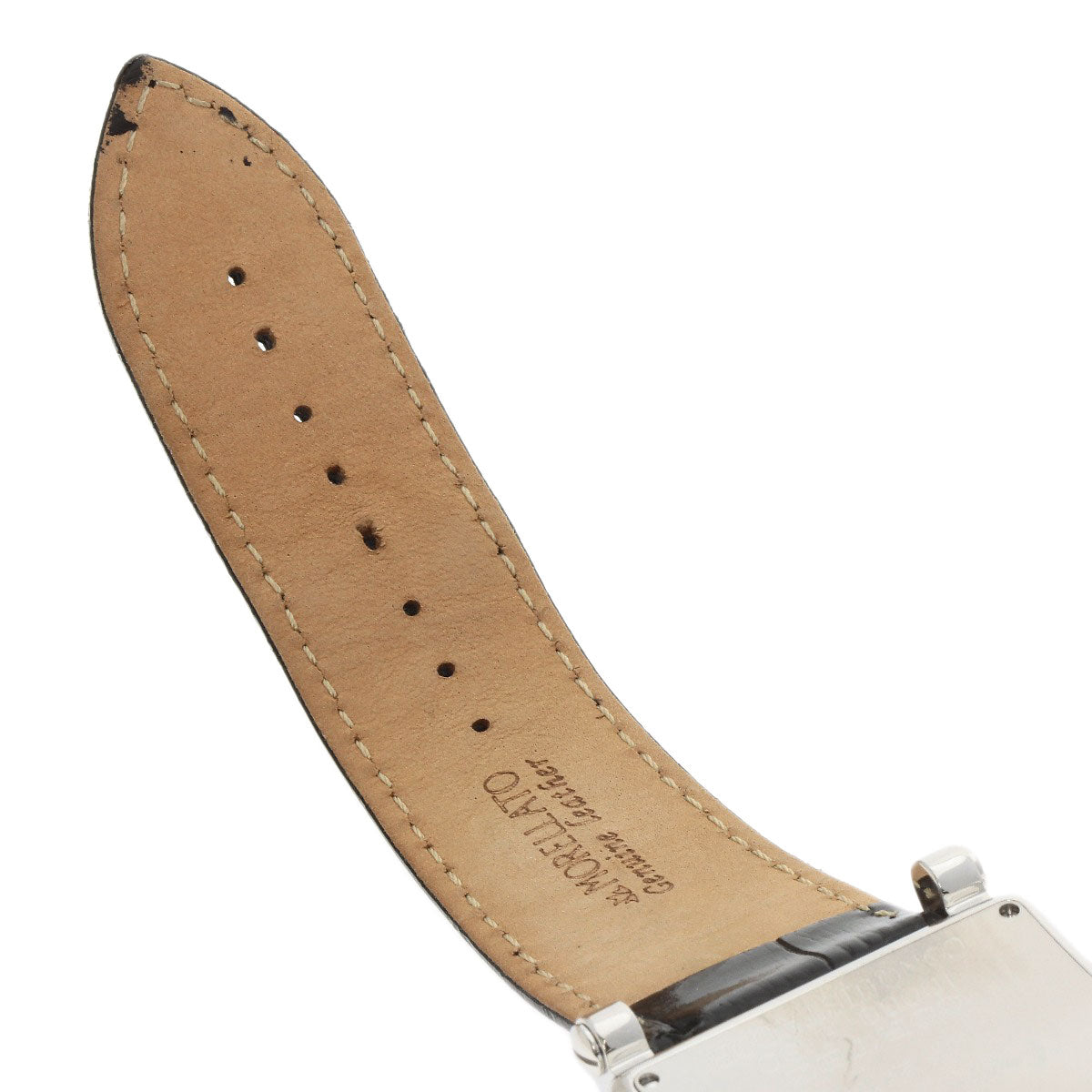 FRANCK MULLER Conquistador Watches 10000HSCACB Stainless Steel/Leather mens