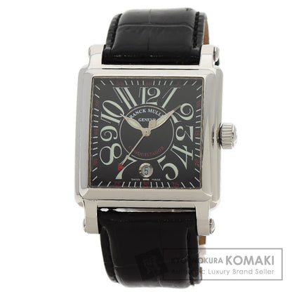 FRANCK MULLER Conquistador Watches 10000HSCACB Stainless Steel/Leather mens