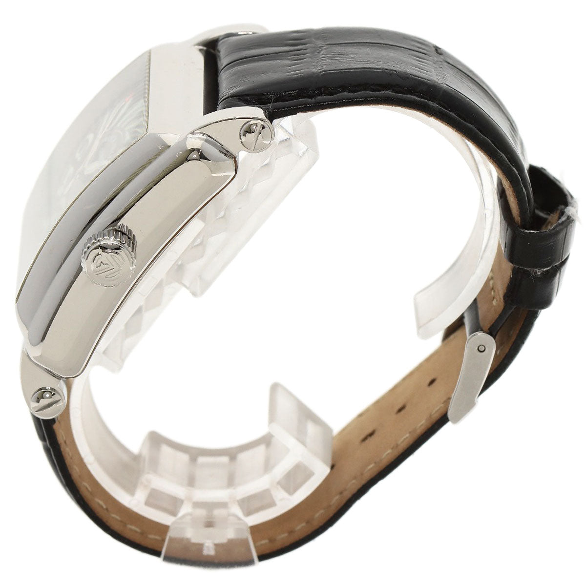 FRANCK MULLER Conquistador Watches 10000HSCACB Stainless Steel/Leather mens