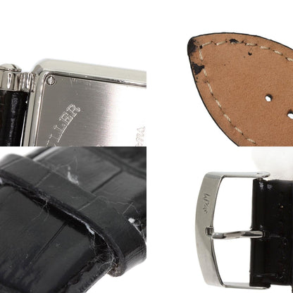 FRANCK MULLER Conquistador Watches 10000HSCACB Stainless Steel/Leather mens