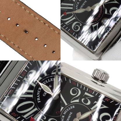 FRANCK MULLER Conquistador Watches 10000HSCACB Stainless Steel/Leather mens