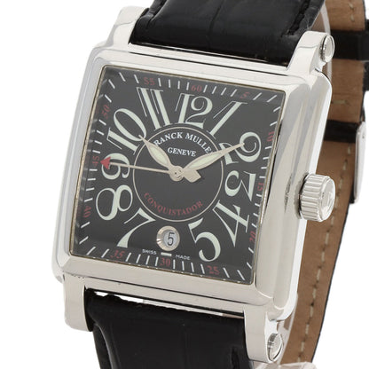 FRANCK MULLER Conquistador Watches 10000HSCACB Stainless Steel/Leather mens