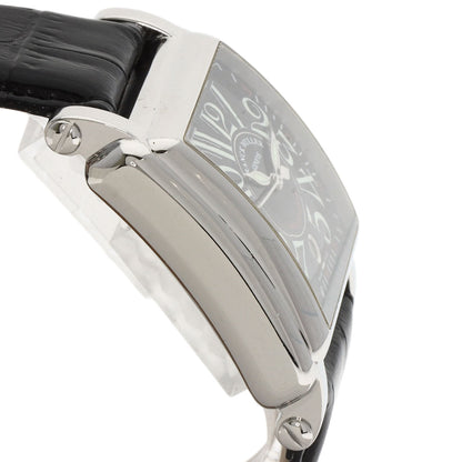 FRANCK MULLER Conquistador Watches 10000HSCACB Stainless Steel/Leather mens