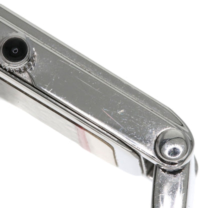 GUCCI Square face Watches 1500L Stainless Steel/Stainless Steel Ladies