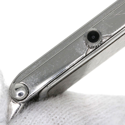 GUCCI Square face Watches 1500L Stainless Steel/Stainless Steel Ladies