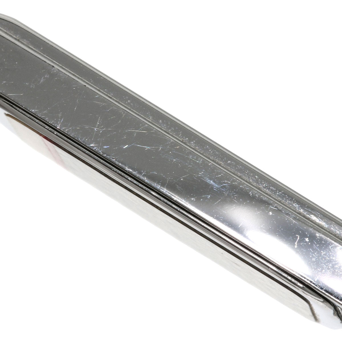 GUCCI Square face Watches 1500L Stainless Steel/Stainless Steel Ladies