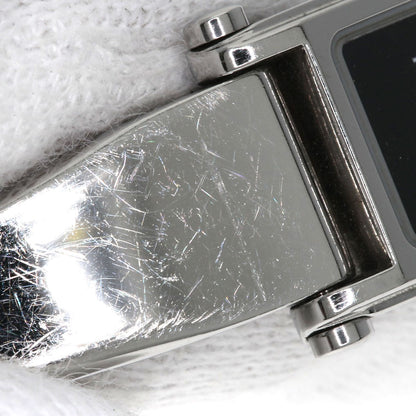 GUCCI Square face Watches 1500L Stainless Steel/Stainless Steel Ladies