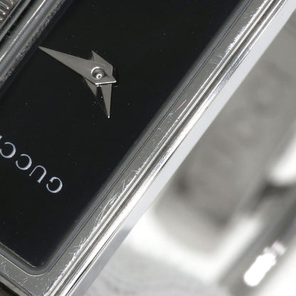 GUCCI Square face Watches 1500L Stainless Steel/Stainless Steel Ladies